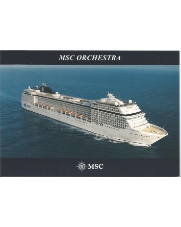 Navegação  Navio  MSC 12.063